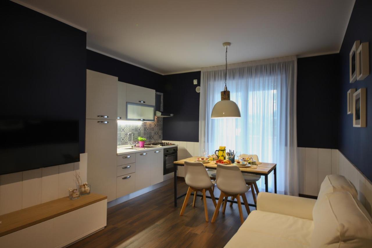 Nilu In Citta - Nuovo Appartamento Con Vista Mare Monopoli Zewnętrze zdjęcie